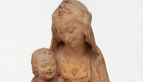 Единственную сохранившуюся скульптуру Леонардо да Винчи показали публике