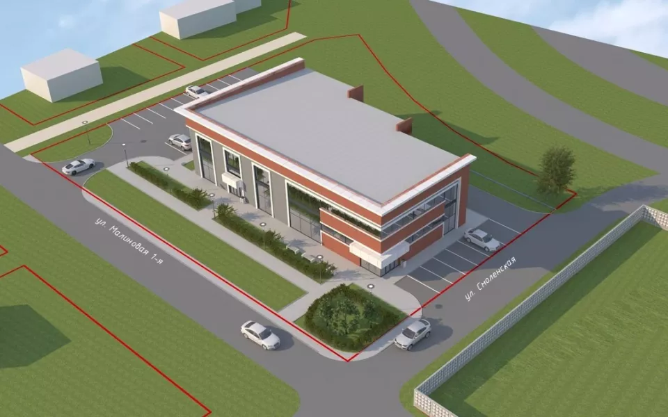 Стройте престижно. Градсовет Барнаула забраковал проект магазина около аэропорта