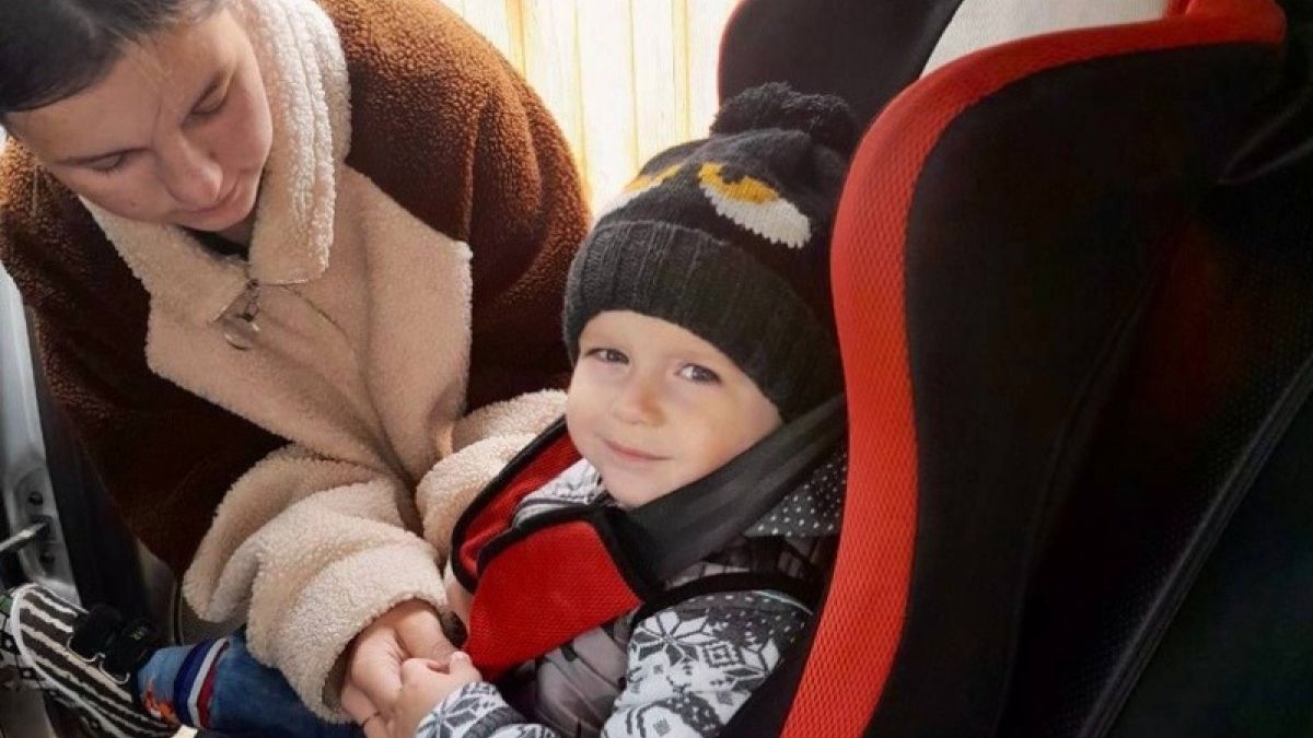 ДУУ. Детское кресло