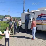 За неделю врачи автопоезда Здоровье приняли около 1,3 тысячи жителей Горного Алтая