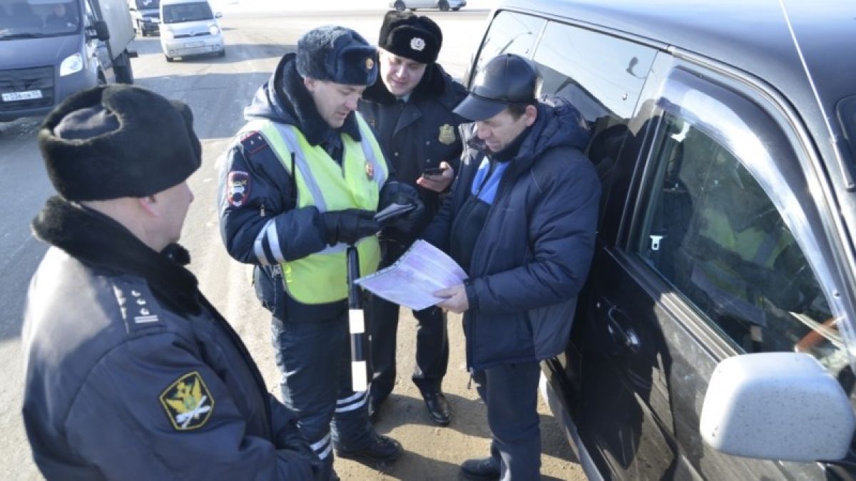 "Охота" на водителей-должников пройдет на дорогах Барнаула с 11 по 15 марта