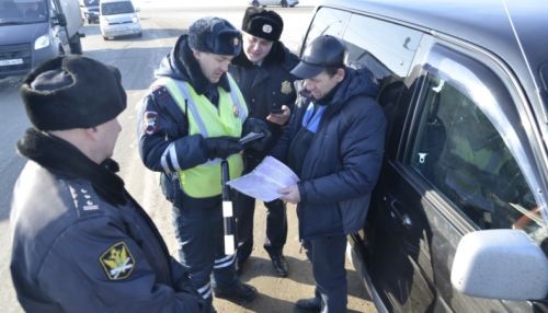 Охота на водителей-должников пройдет на дорогах Барнаула с 11 по 15 марта