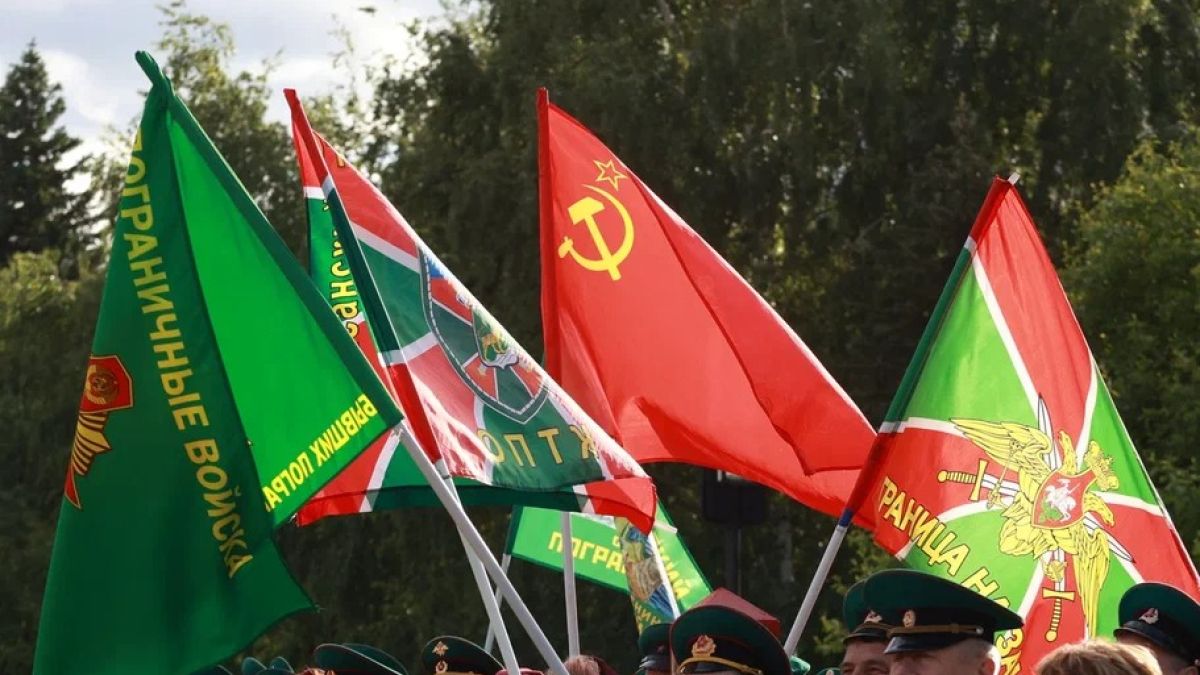 Акция "Боевой расчет". Пограничники