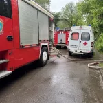 В Барнауле женщина и ребенок попали в больницу из-за замкнувшего обогревателя