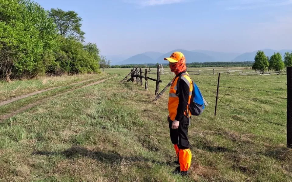 В Сибири третий день ищут семилетнего мальчика, который в ужасе убежал от реки