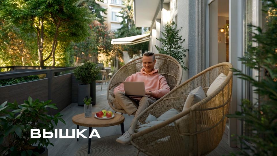Время летних пространств в зеленом квартале Вышка Время летних пространств в зеленом квартале Вышка