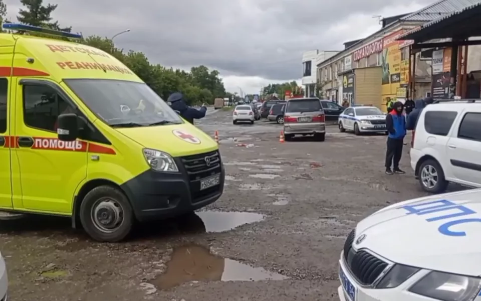 В Новосибирске водитель насмерть сбил трехлетнего ребенка