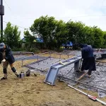 Власти Бийска показали, как идет строительство скейт-парка. Фото