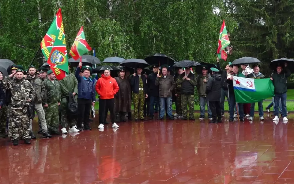 В Барнауле прошла торжественная встреча, посвященная Дню пограничника