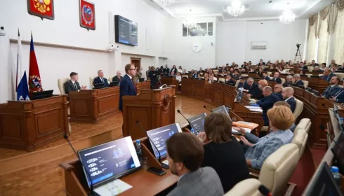 Год в цифрах. Виктор Томенко отчитался об основных экономических показателях