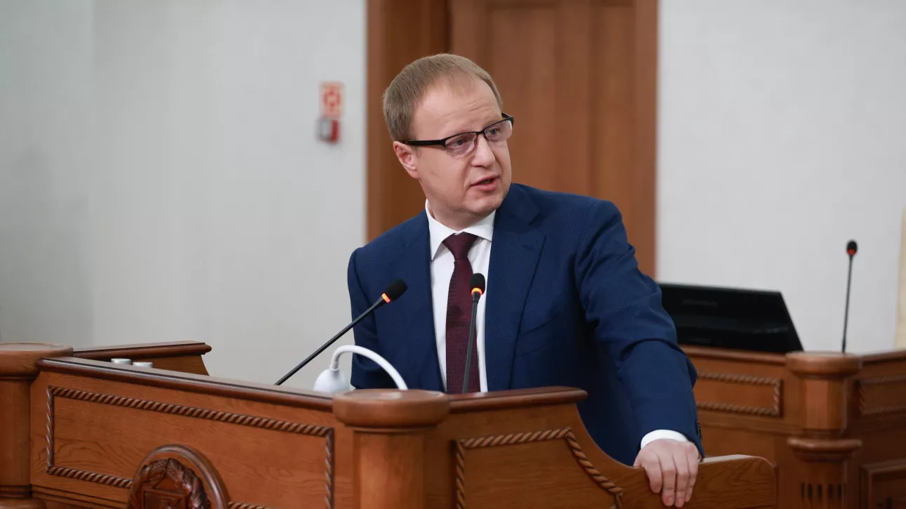 Виктор Томенко выступит с годовым отчетом в АКЗС 28 мая