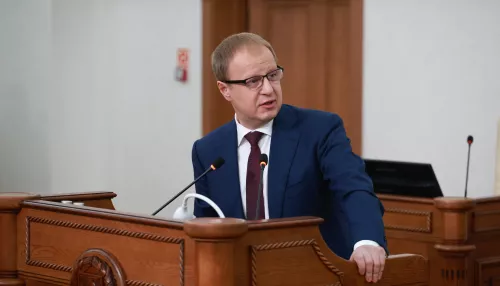 Виктор Томенко выступит с годовым отчетом в АКЗС 28 мая