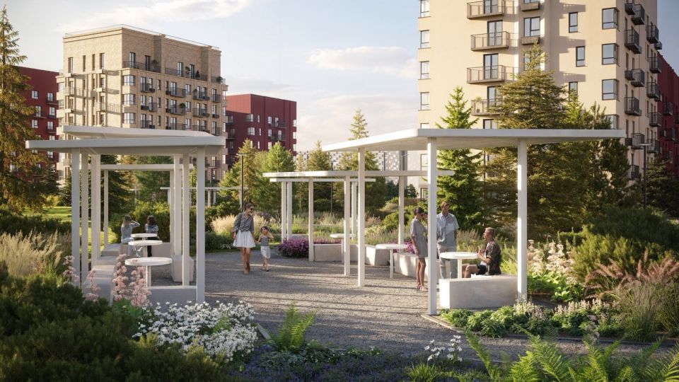 Визуализация проекта "Город Гор"