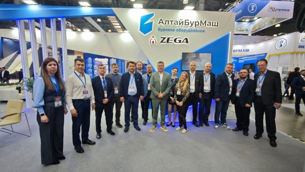 "Алтайбурмаш" на выставке MiningWorld Russia 2025