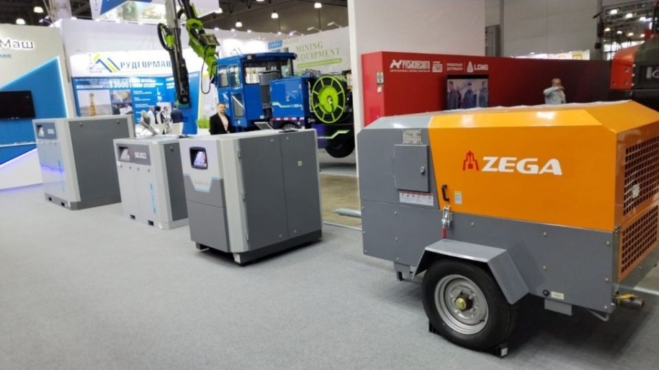 Продукция ZEGA на выставке MiningWorld Russia 2025 Продукция ZEGA на выставке MiningWorld Russia 2025