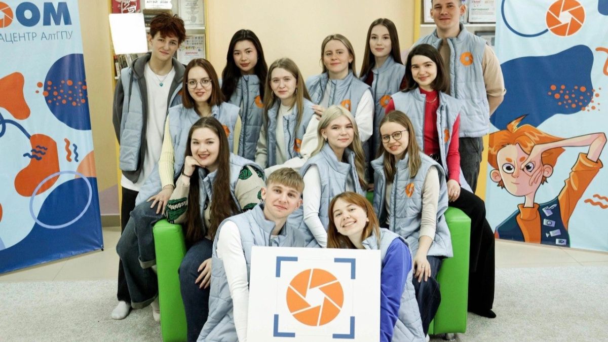 Корреспонденты медиацентра Алтайского педуниверситета – призёры всероссийского медиафестиваля