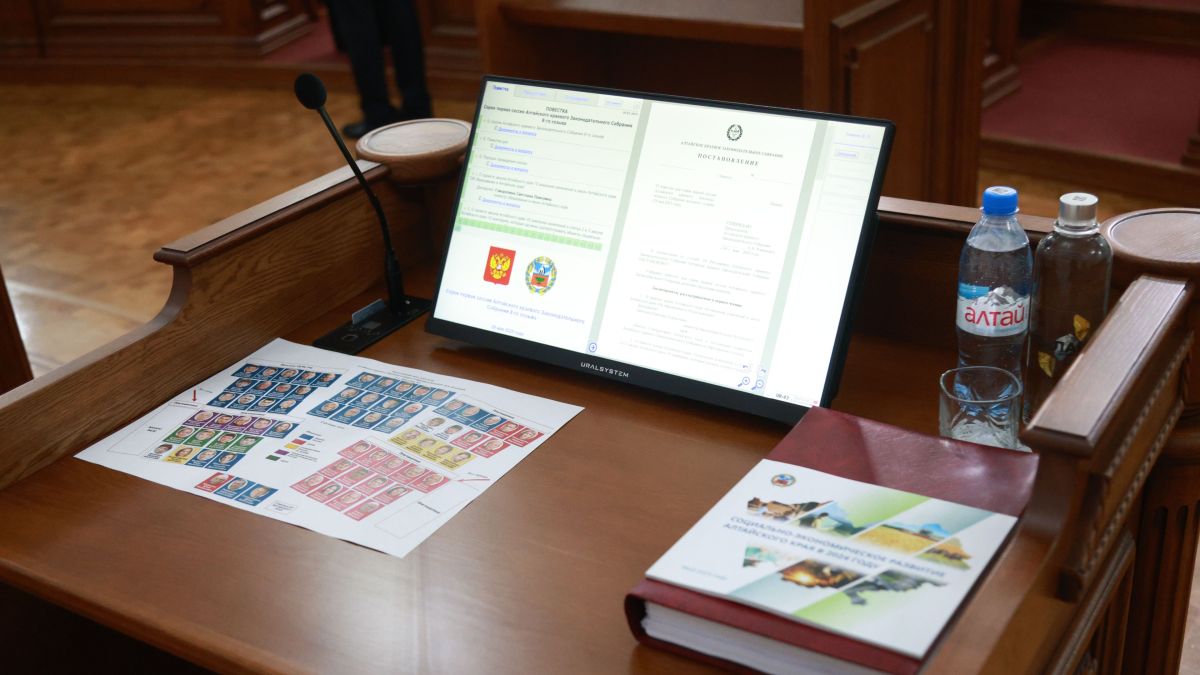 АКЗС. Депутаты. Сессия