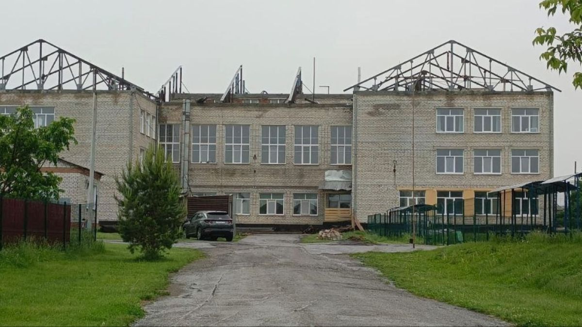 Школа в селе Советское