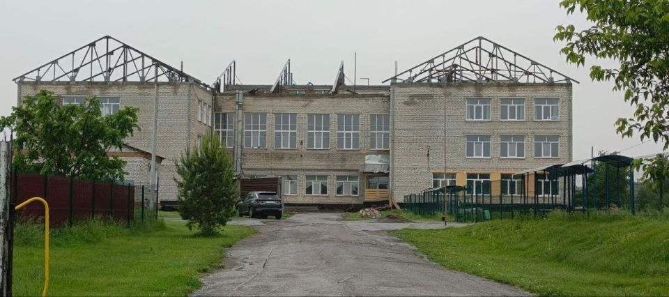 Школа в селе Советское