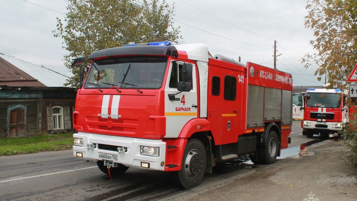 Пожарная машина