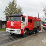 Склад с кормами для животных сгорел в Алтайском крае