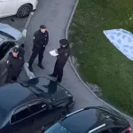 В Барнауле мужчина разбился при падении с 11-го этажа