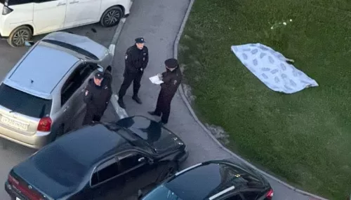 В Барнауле мужчина разбился при падении с 11-го этажа
