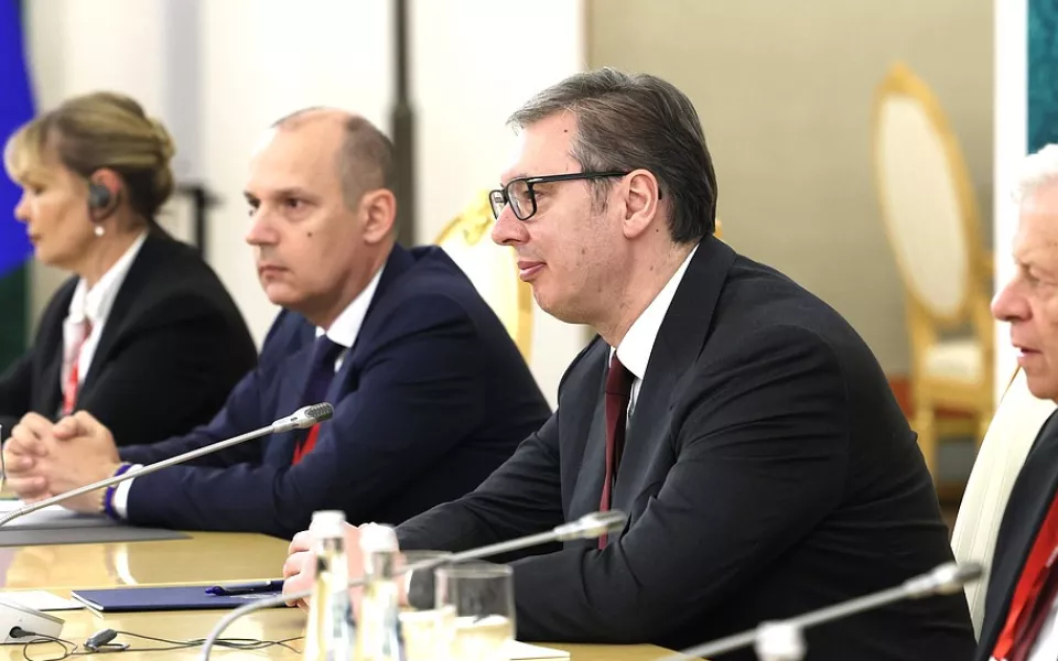 Вучич: у трубопровода с российским газом в Сербии нашли бомбу