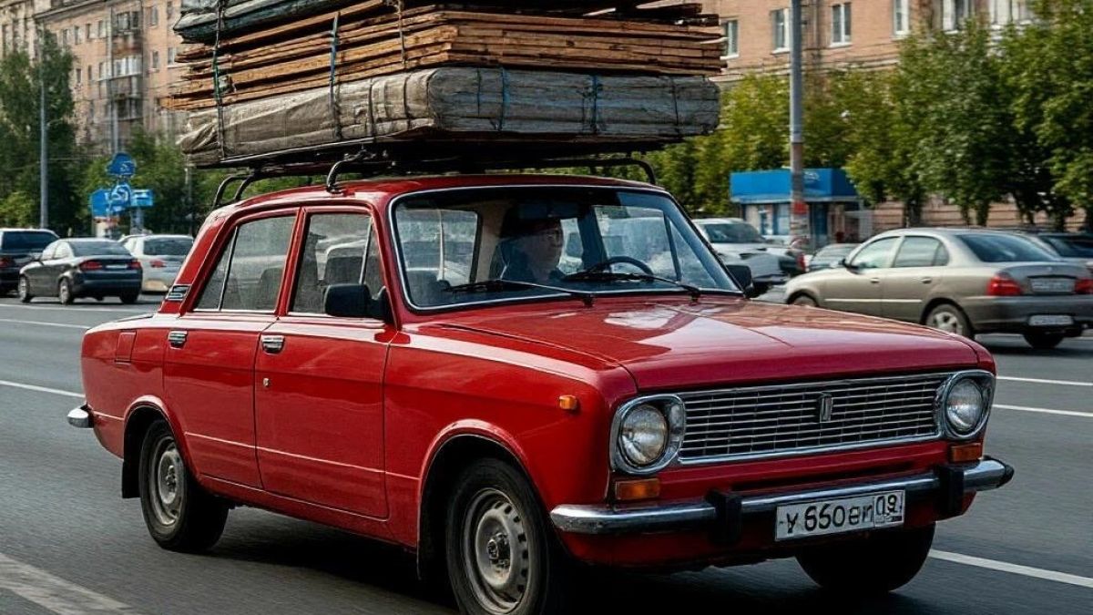 Негабаритный груз