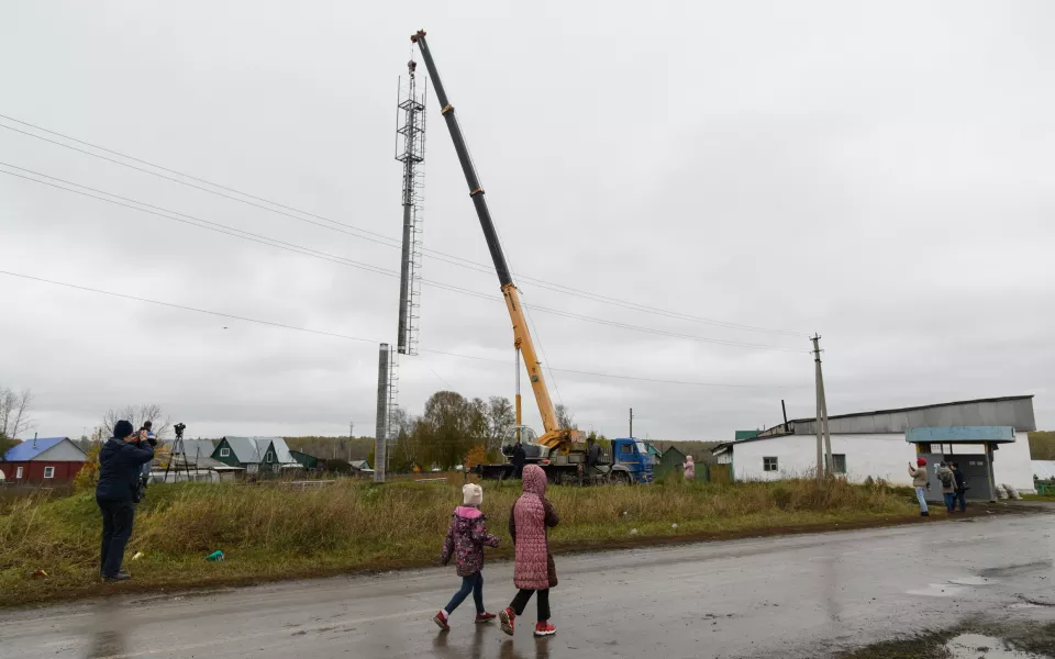 Ростелеком расширяет мобильную сеть в Алтайском крае