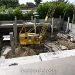 Застройщик рассказал, что происходит на площадке дома на Петра Сухова, 34 в Барнауле