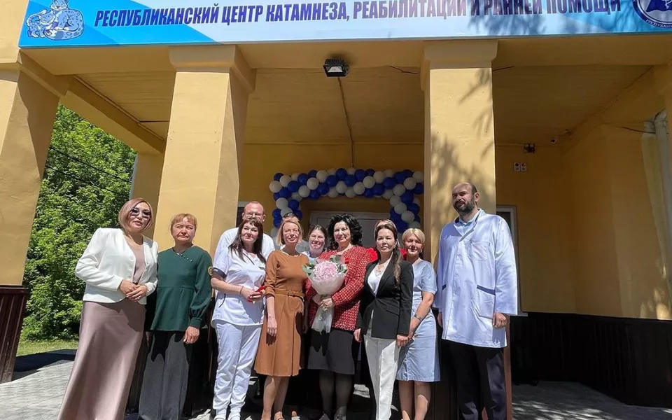 На Алтае открылся первый центр катамнеза, реабилитации и ранней помощи детям