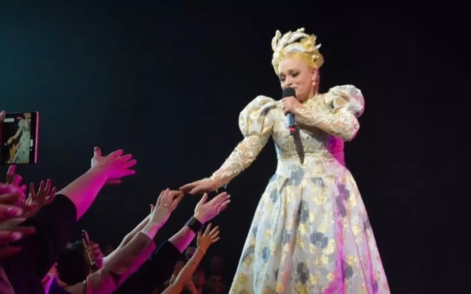 Надежда Кадышева оказалась популярнее Shaman и Ольги Бузовой