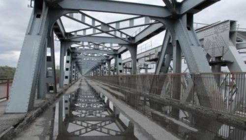 Старый мост в Барнауле частично перекроют 13 марта