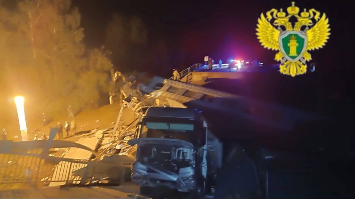 Крушение поезда в Брянской области