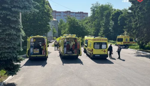 Врачи рассказали о состоянии детей, пострадавших при крушении моста под Брянском