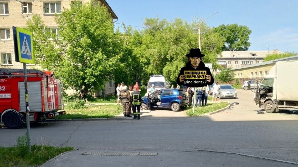 ДТП на ул. Беляева