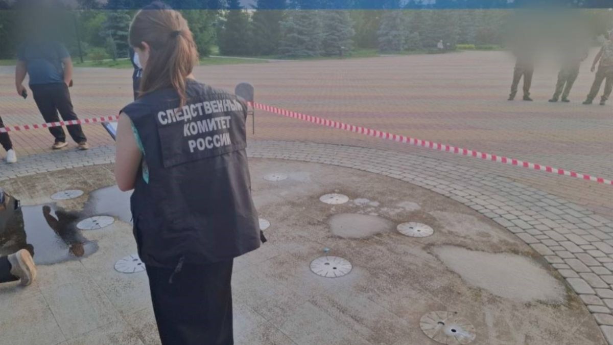 В Белгородской области девочку убило током в фонтане