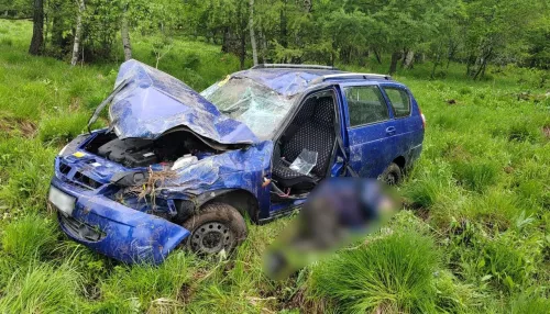 Пожилая супружеская пара погибла в ДТП в Республике Алтай