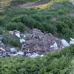 СК продолжает выяснять, есть ли криминал в заваленных мусором окрестностях Катанды