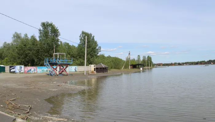 Власти Барнаула ищут желающих обслуживать городской пляж