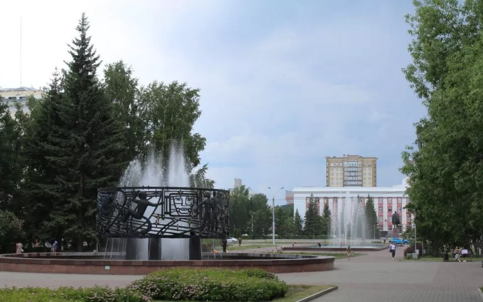 Островки прохлады: какие фонтаны будут работать летом в Барнауле и где они находятся
