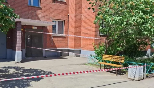 Режим повышенной готовности ввели из-за отслоения фасада дома в Барнауле