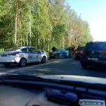 Один водитель погиб и двое пострадали в массовом ДТП в Ленточном бору в Барнауле