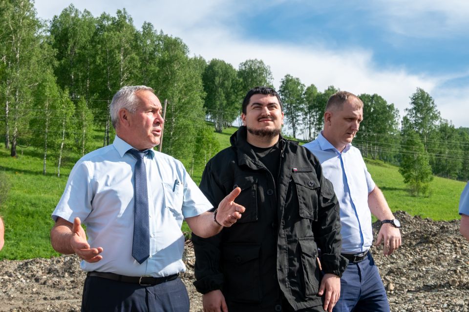 Георгий Арапов посетил Алтайский край