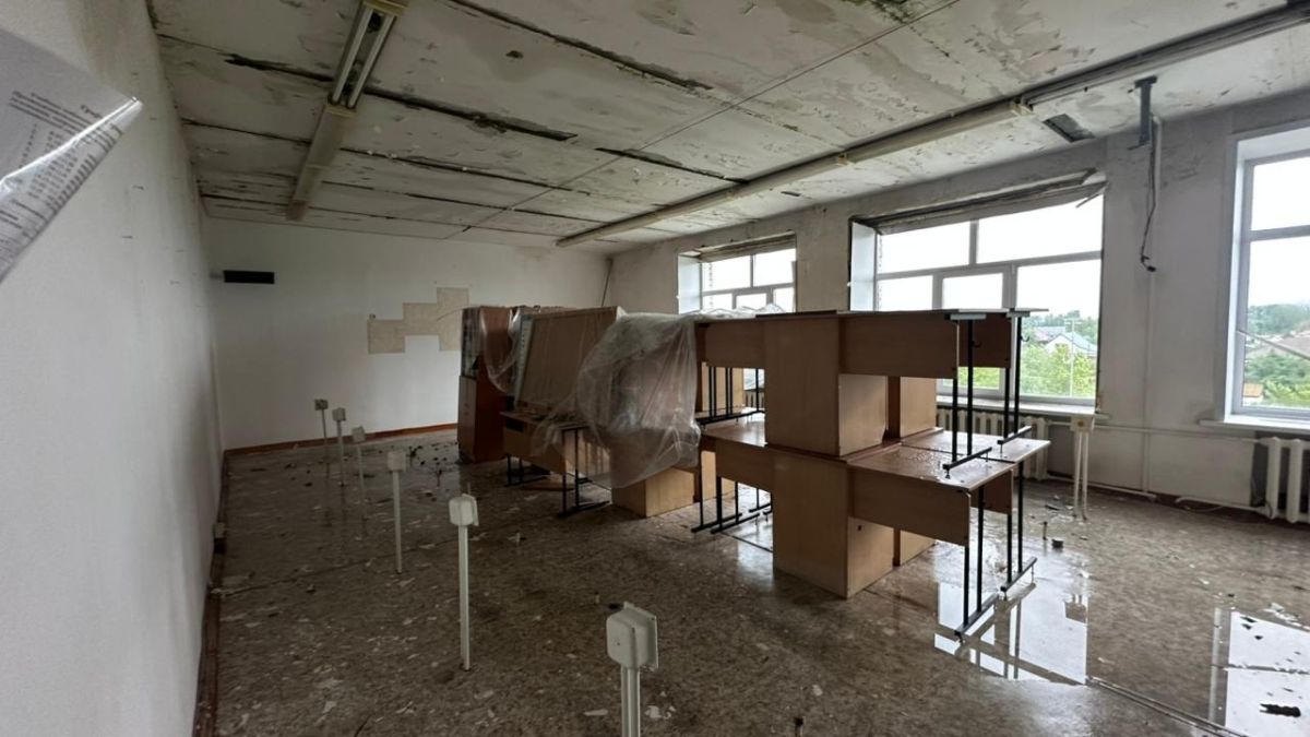 Школа в селе Советское Алтайского края