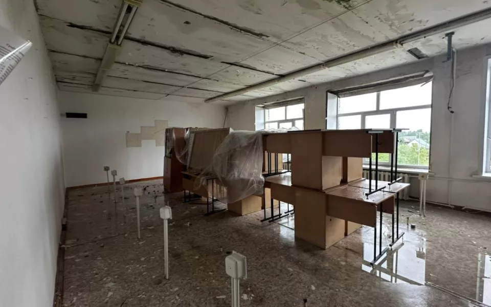 Это урок нам всем: когда в Алтайском крае откроют школы с затянувшимся ремонтом