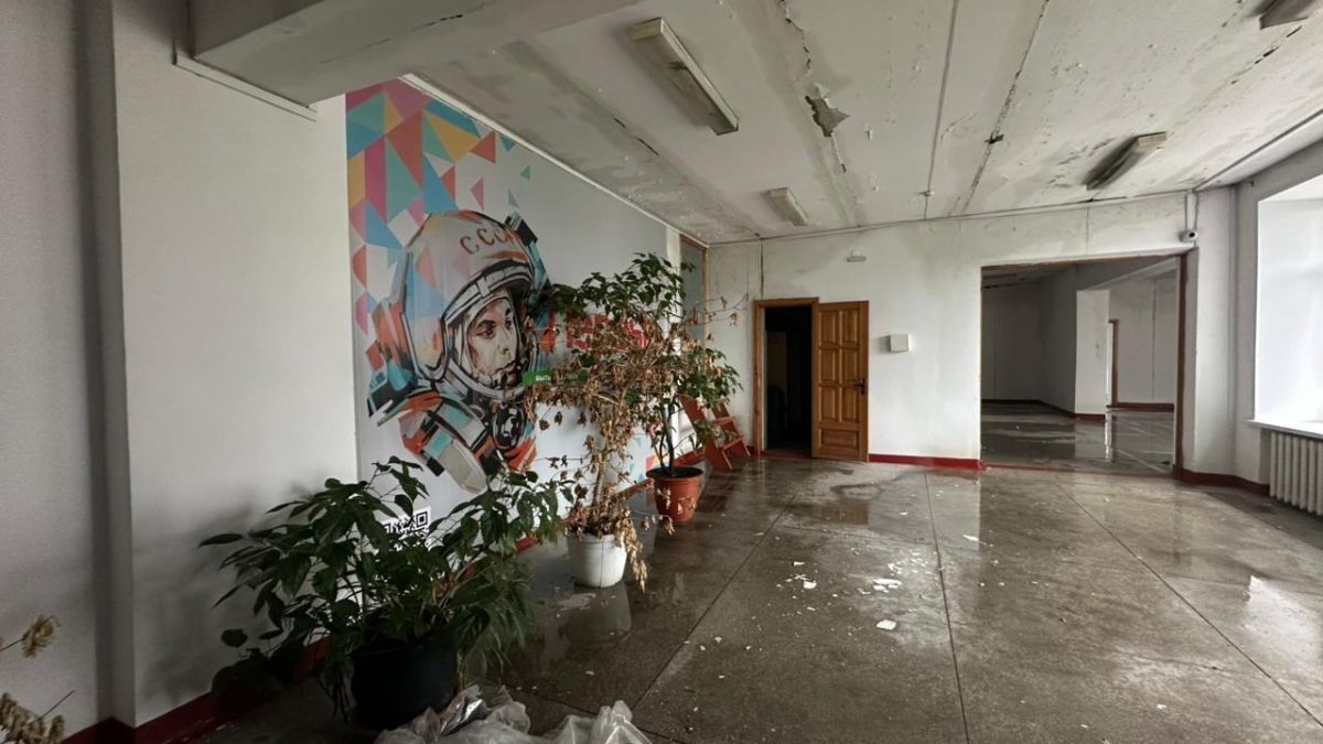 Школа в селе Советское Алтайского края