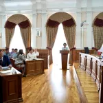 Депутаты Барнаульской думы обсудили повестку июньского заседания