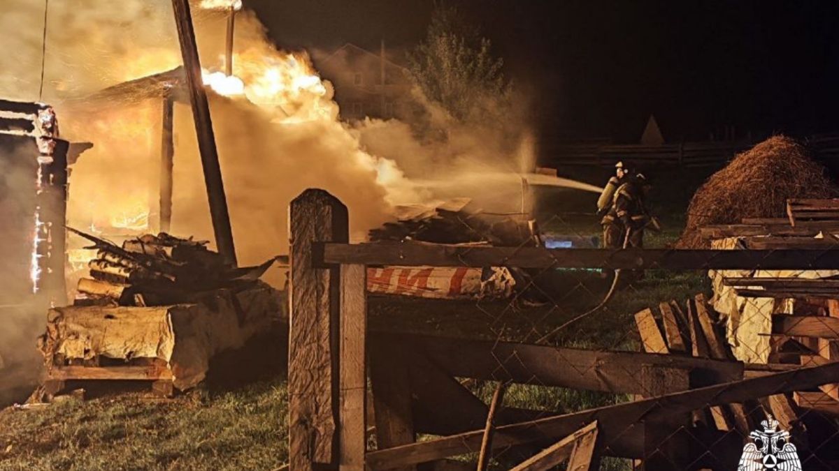 Пожар в Бешпельтире